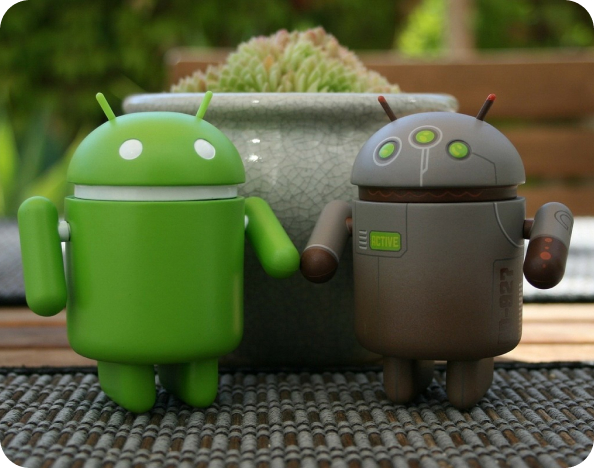 android robots